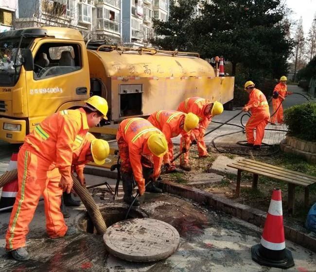 和田市政管道清淤