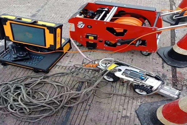 和田CCTV管道检测机器人