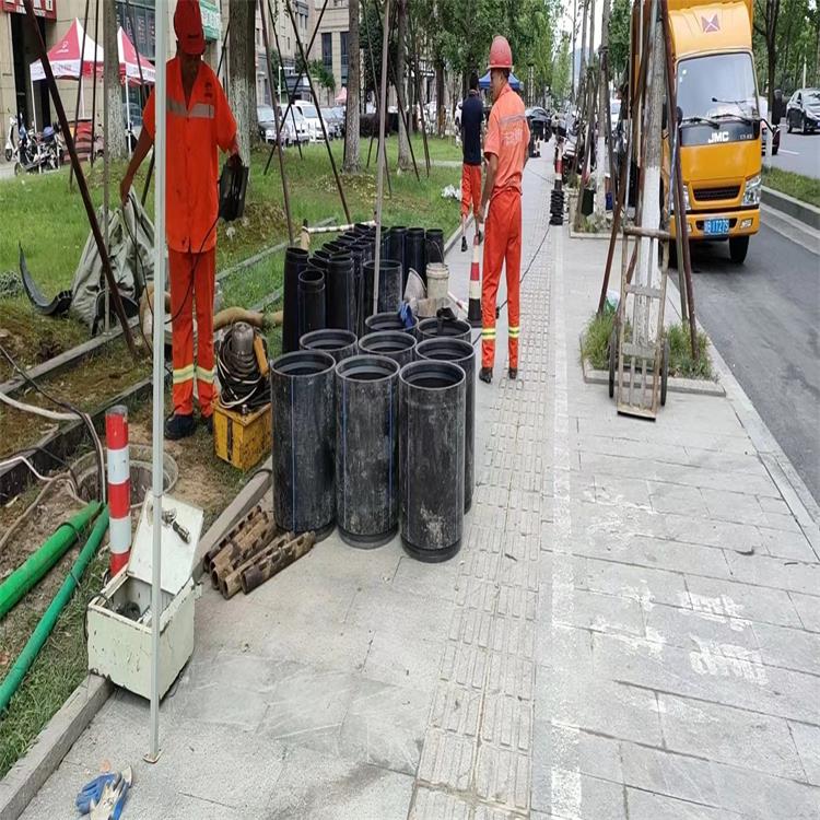 和田管道短管置换修复