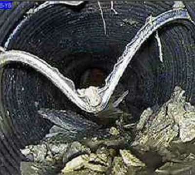 和田排水管道变形塌陷的非开挖修复方法